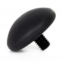 FLM Gummifuß mit 3/8"-Gewinde für CP-34 und CP-38 Serie.