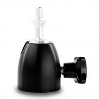 FLM KG-24 BF mit Flansch, Industrie-Kugelgelenk für zahlreiche Anwendungen im Bereich Messtechnik, Sensorik, Sonden, usw.