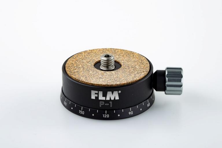 FLM P-1 Panoramabasis für die Herstellung von Panoramafotografien aus mehreren Teilbereichen.