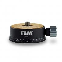 FLM P-1 Panoramabasis für die Herstellung von Panoramafotografien aus mehreren Teilbereichen.
