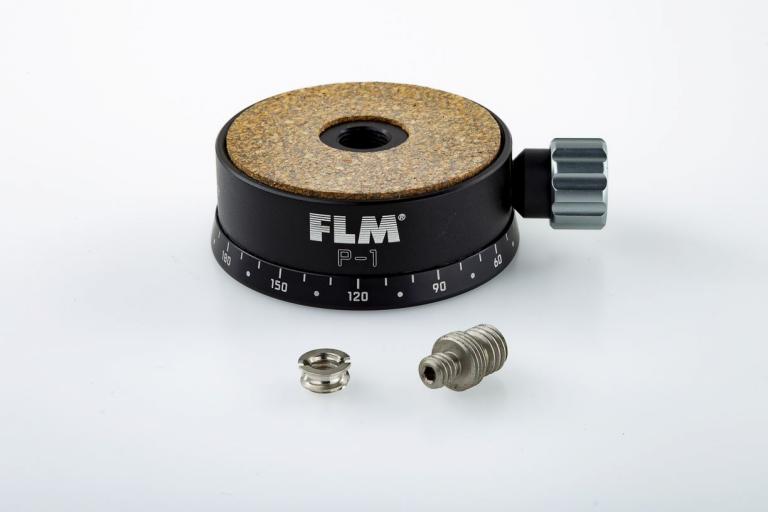 FLM P-1 Panoramabasis für die Herstellung von Panoramafotografien aus mehreren Teilbereichen.