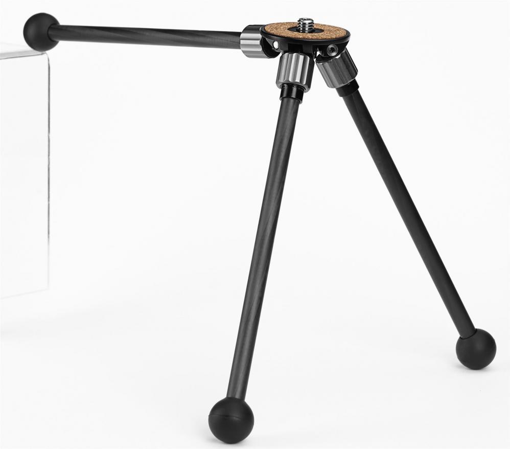 FLM CP-10 Tischstativ, Tabletop und Mini-Satativ für unterwegs, ein Westentaschen-Stativ für alle Zwecke.