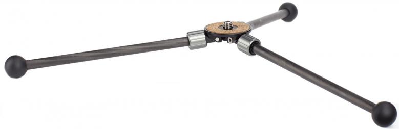 FLM CP-10 Tischstativ, Tabletop und Mini-Satativ für unterwegs, ein Westentaschen-Stativ für alle Zwecke.