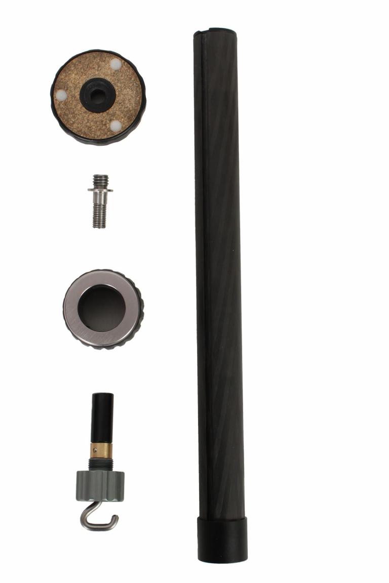 FLM CP-26 Travel CL, das klassische Traveler Stativ mit umklappbaren Beinen - passt mit Kugelkopf in seine Tasche.