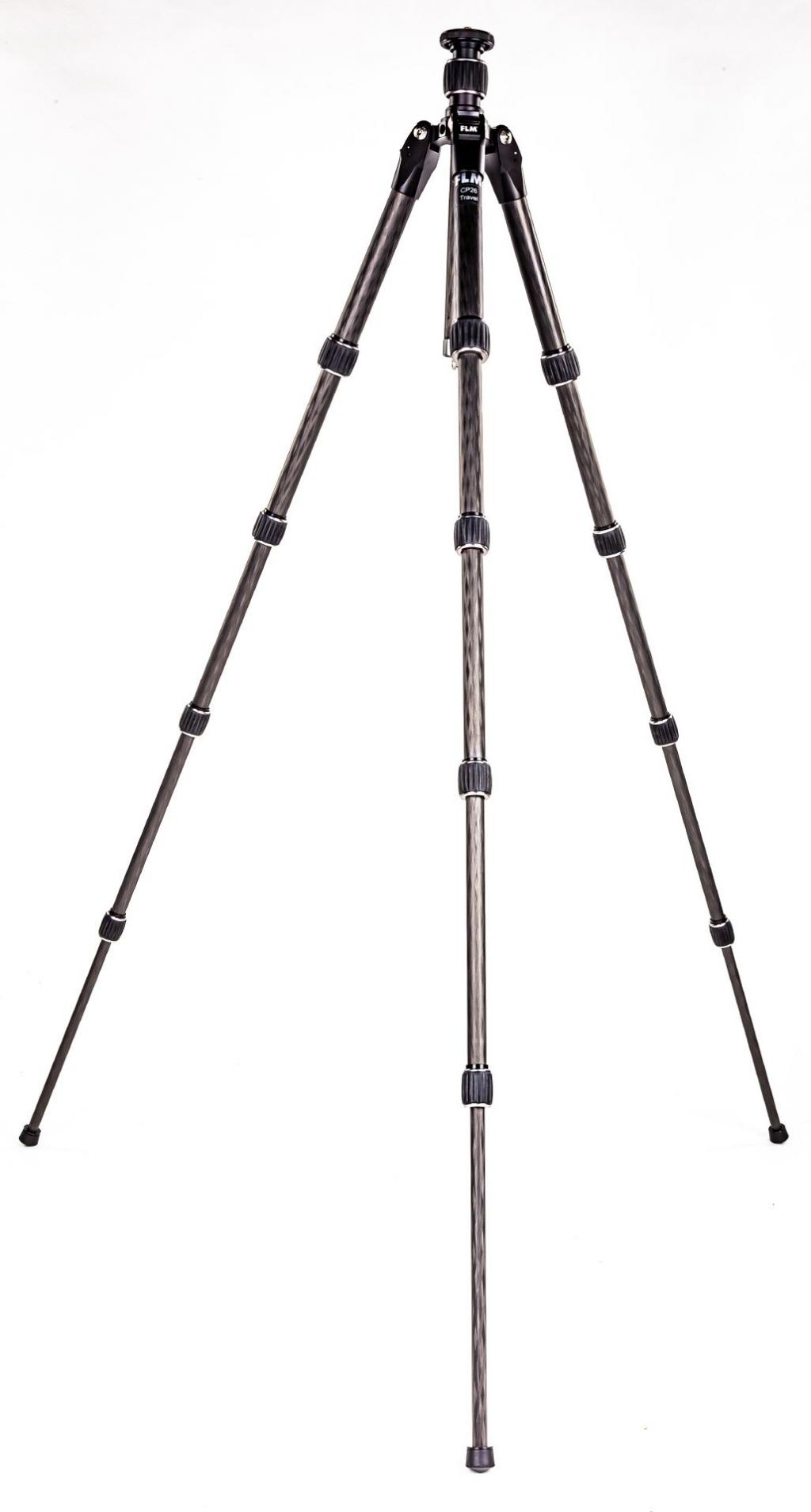 FLM CP-26 Travel CL, das klassische Traveler Stativ mit umklappbaren Beinen - passt mit Kugelkopf in seine Tasche. FLM CP-26 Travel CL, das klassische Traveler Stativ mit umklappbaren Beinen - passt mit Kugelkopf in seine Tasche.
