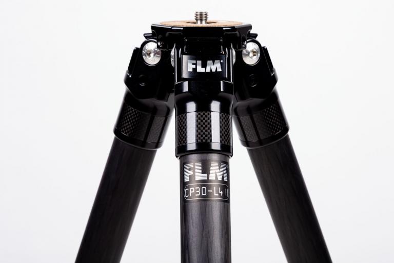 FLM CP-30 L4 II, Carbonfaser/Aluminium Hybrid-Stativ für Fotografie.