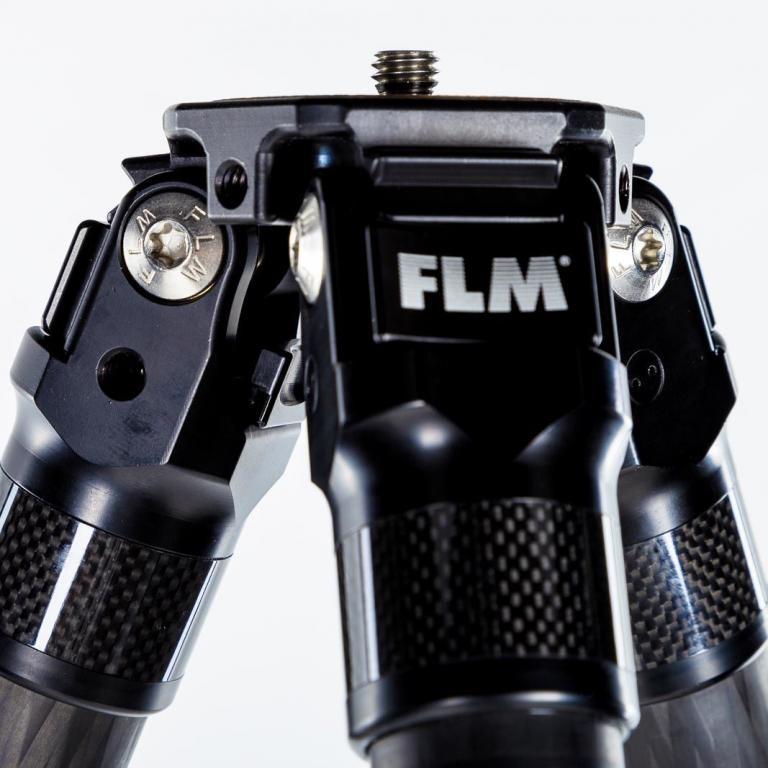 FLM CP-30 M4 II, Carbonfaser/Aluminium Hybrid-Stativ für Fotografie.