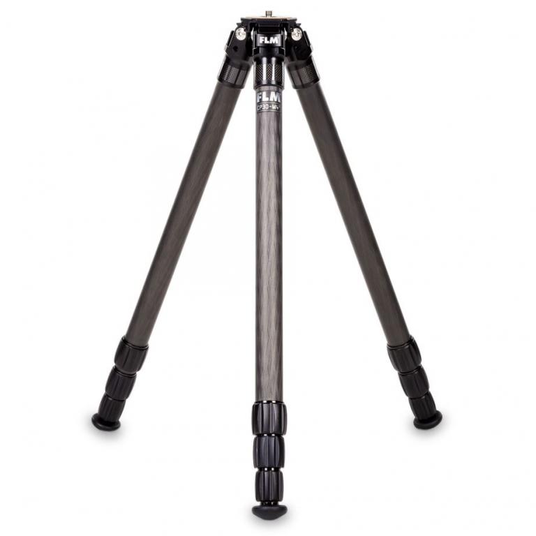 FLM CP-30 M4 II, Carbonfaser/Aluminium Hybrid-Stativ für Fotografie.