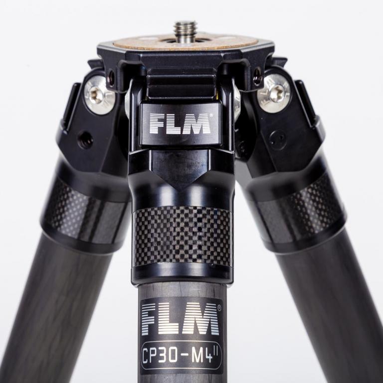FLM CP-30 M4 II, Carbonfaser/Aluminium Hybrid-Stativ für Fotografie.