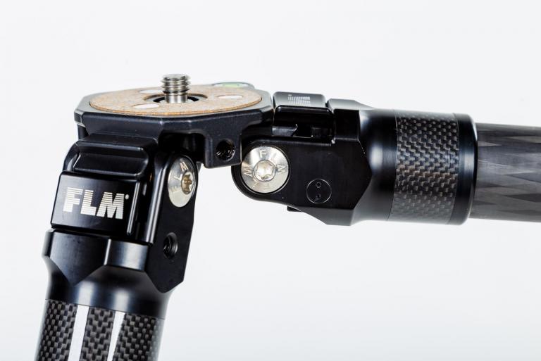 FLM CP-30 M4 II, Carbonfaser/Aluminium Hybrid-Stativ für Fotografie.