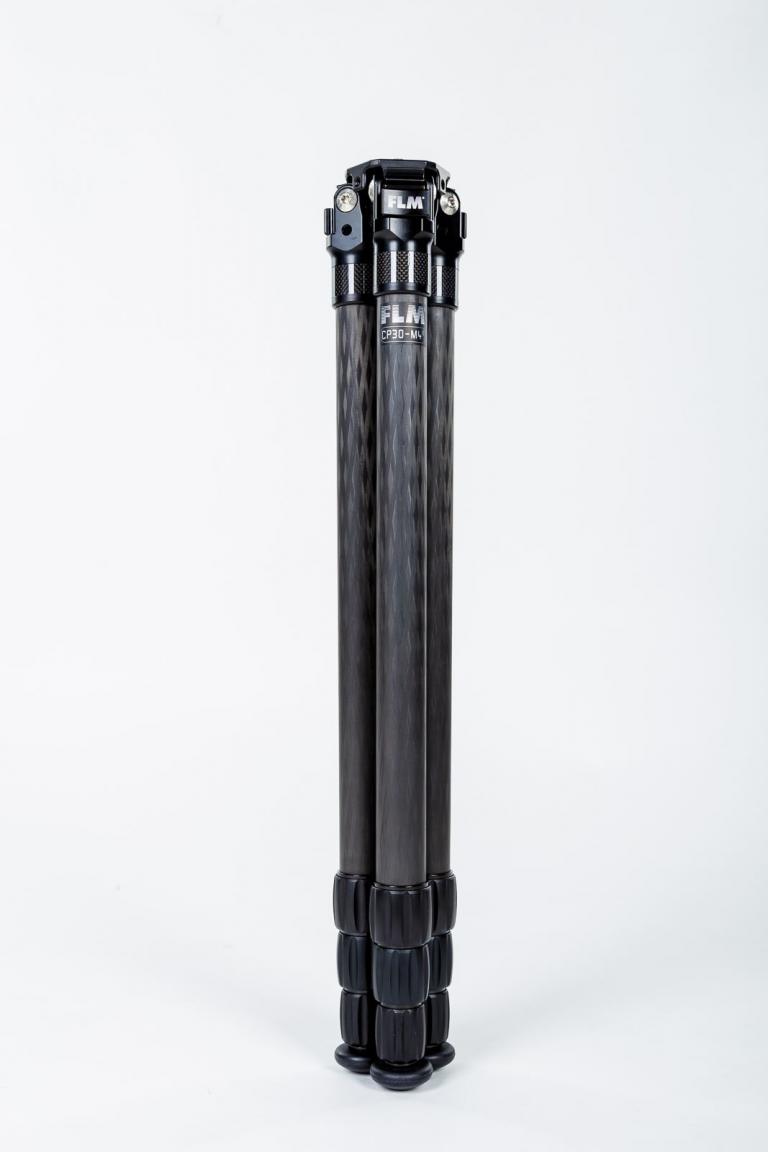 FLM CP-30 M4 II, Carbonfaser/Aluminium Hybrid-Stativ für Fotografie.