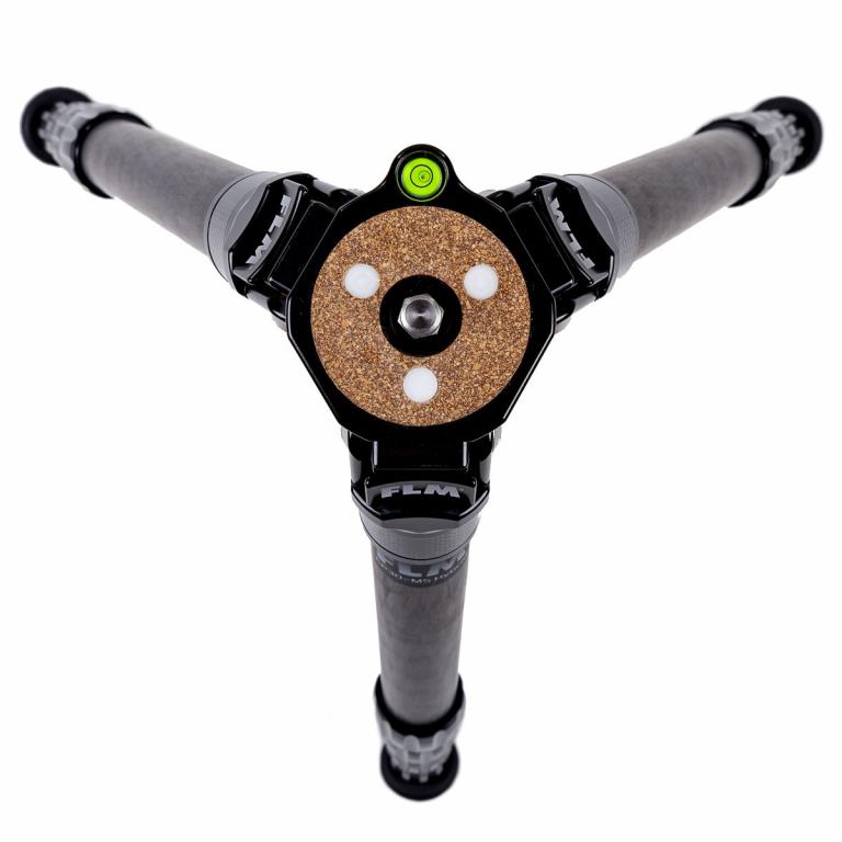 FLM CP-30 M4 II, Carbonfaser/Aluminium Hybrid-Stativ für Fotografie.