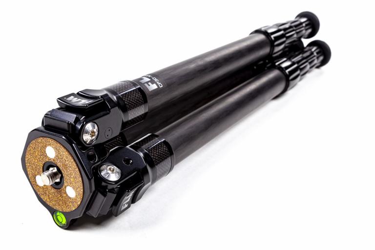 FLM CP-30 M4 II, Carbonfaser/Aluminium Hybrid-Stativ für Fotografie.
