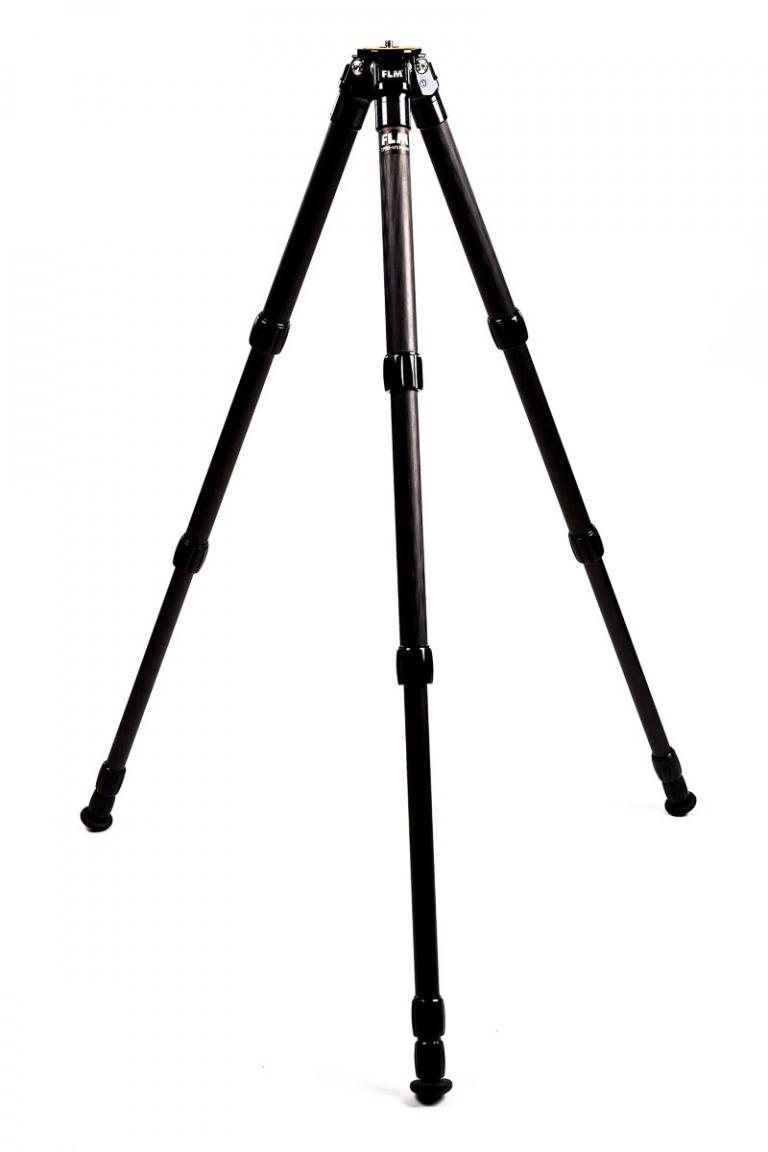 FLM CP-30 M4 II, Carbonfaser/Aluminium Hybrid-Stativ für Fotografie.