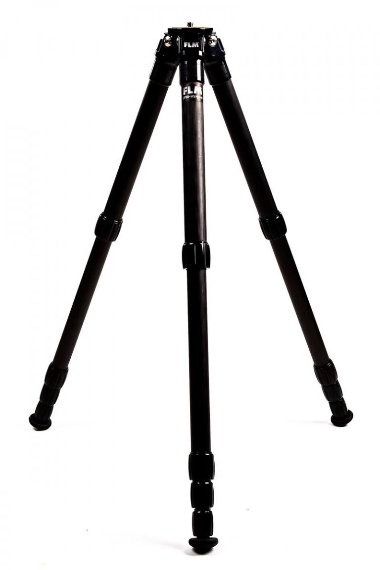 FLM CP-30 M4 II, Carbonfaser/Aluminium Hybrid-Stativ für Fotografie.