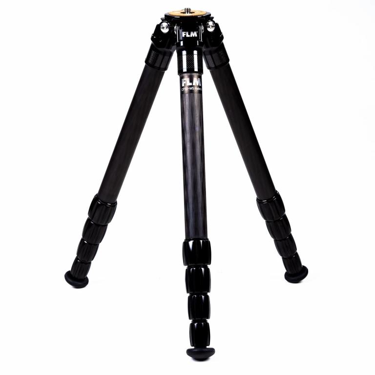 FLM CP-30 M4 II, Carbonfaser/Aluminium Hybrid-Stativ für Fotografie.