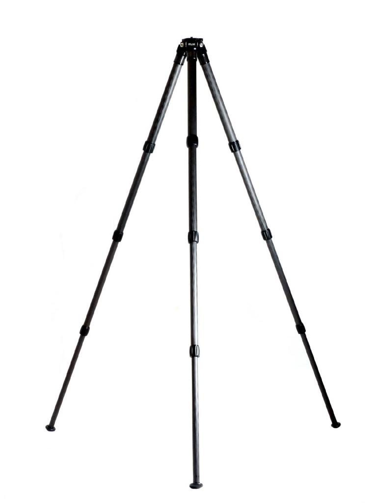 FLM Stativ CP-30 S4 II, Kohlefaser/Aluminium Stativ.