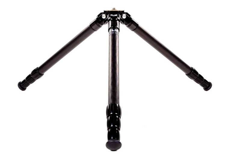 FLM Stativ CP-30 S4 II, Kohlefaser/Aluminium Stativ.