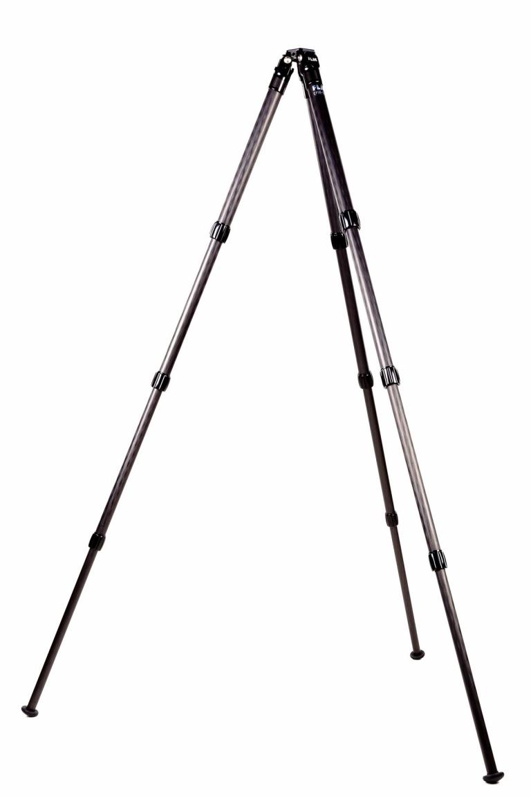 FLM Stativ CP-30 S4 II, Kohlefaser/Aluminium Stativ.