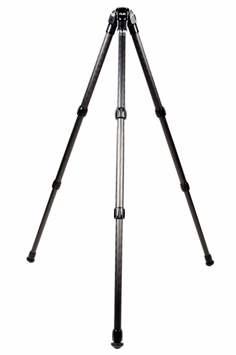 FLM Stativ CP-30 S4 II, Kohlefaser/Aluminium Stativ.