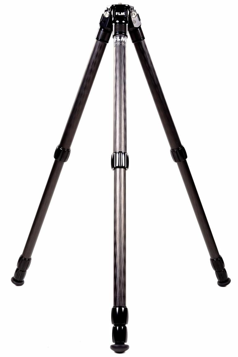 FLM Stativ CP-30 S4 II, Kohlefaser/Aluminium Stativ.