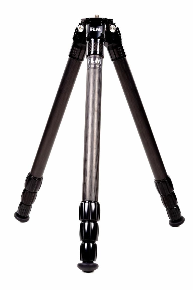FLM Stativ CP-30 S4 II, Kohlefaser/Aluminium Stativ.