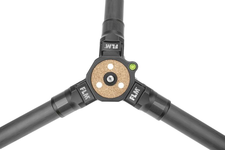 FLM Stativ CP-30 S4 II, Kohlefaser/Aluminium Stativ.
