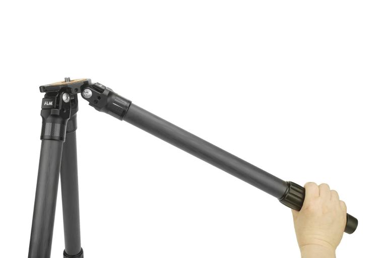 FLM Stativ CP-30 S4 II, Kohlefaser/Aluminium Stativ.