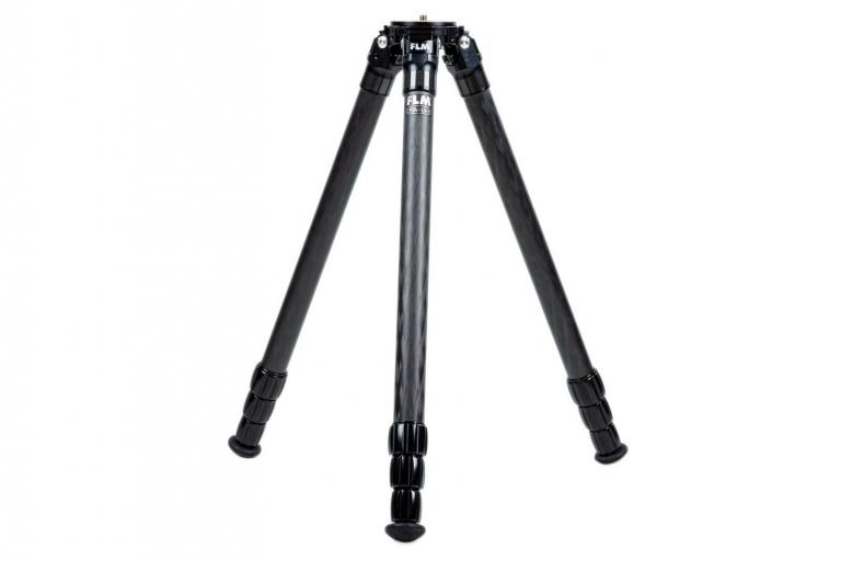 FLM Stativ CP-34 L4 II, Kohlefaser/Aluminium Stativ.