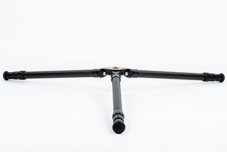 FLM Stativ CP-34 L4 II, Kohlefaser/Aluminium Stativ.