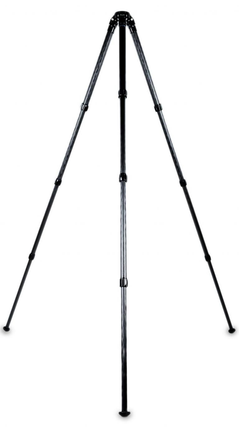 FLM Stativ CP-34 L4 II, Kohlefaser/Aluminium Stativ.