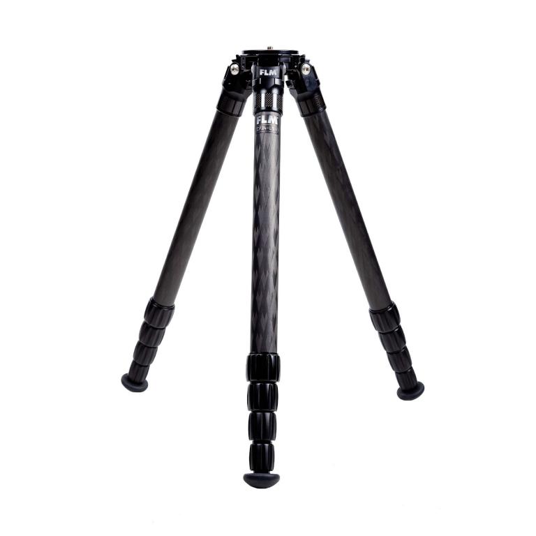 FLM Stativ CP-34 L5 II, Kohlefaser/Aluminium Stativ.