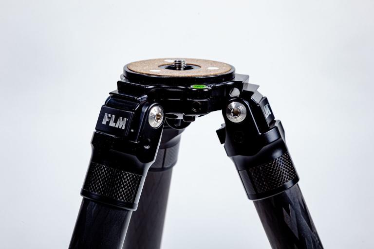 FLM Stativ CP-34 L5 II, Kohlefaser/Aluminium Stativ.