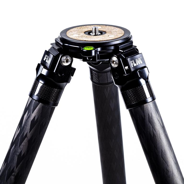 FLM Stativ CP-34 L5 II, Kohlefaser/Aluminium Stativ.