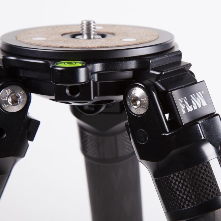 FLM Stativ CP-34 L5 II, Kohlefaser/Aluminium Stativ.