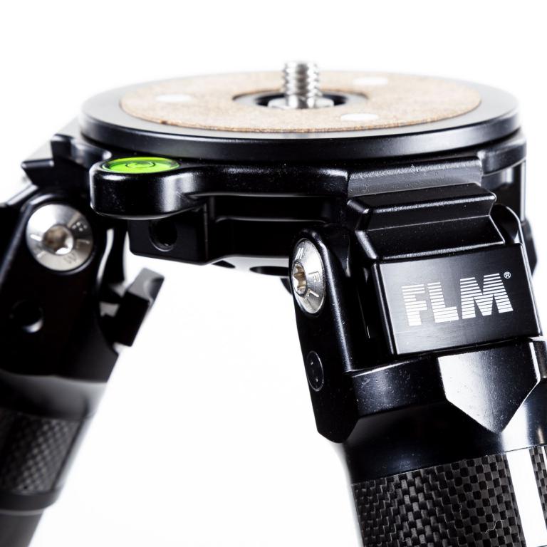 FLM Stativ CP-34 L5 II, Kohlefaser/Aluminium Stativ.