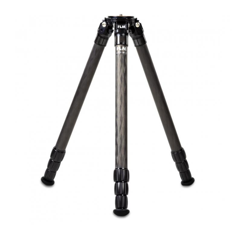 FLM Stativ CP-34 M4 II, Kohlefaser/Aluminium Stativ.
