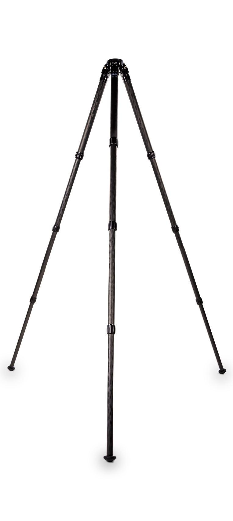 FLM Stativ CP-34 M4 II, Kohlefaser/Aluminium Stativ.