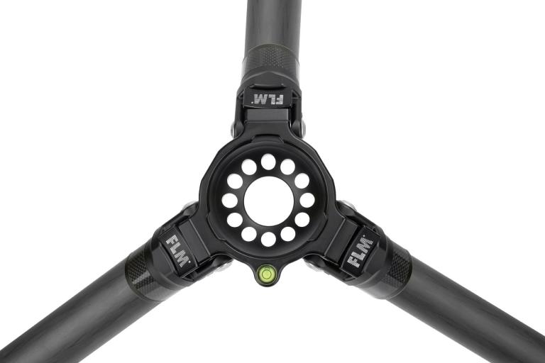 FLM Stativ CP-34 Serie, Kohlefaser/Aluminium Stativ.