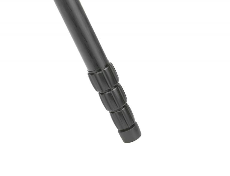 FLM Stativ CP-34 Serie, Kohlefaser/Aluminium Stativ.