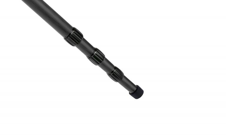 FLM Stativ CP-34 Serie, Kohlefaser/Aluminium Stativ.