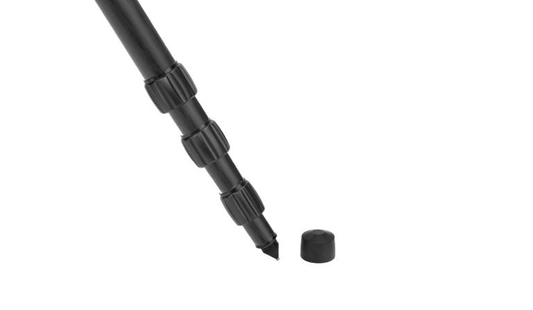 FLM Stativ CP-34 Serie, Kohlefaser/Aluminium Stativ.