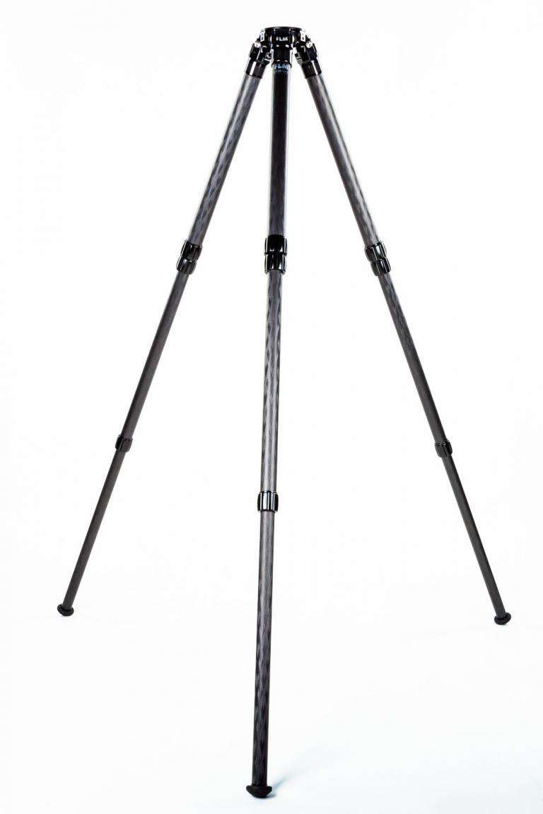 FLM Stativ CP-38 L4 II, Kohlefaser/Aluminium Stativ.
