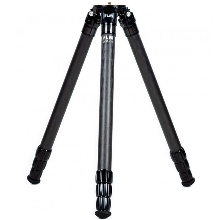 FLM Stativ CP-38 L4 II, Kohlefaser/Aluminium Stativ.