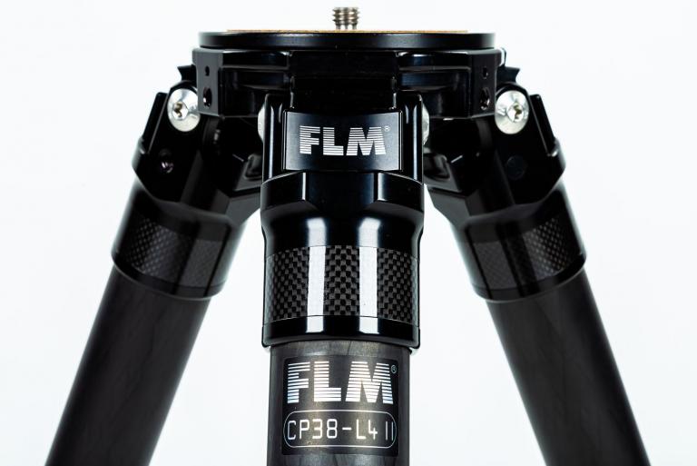 FLM Stativ CP-38 L4 II, Kohlefaser/Aluminium Stativ.