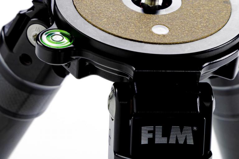 FLM Stativ CP-38 L4 II, Kohlefaser/Aluminium Stativ.