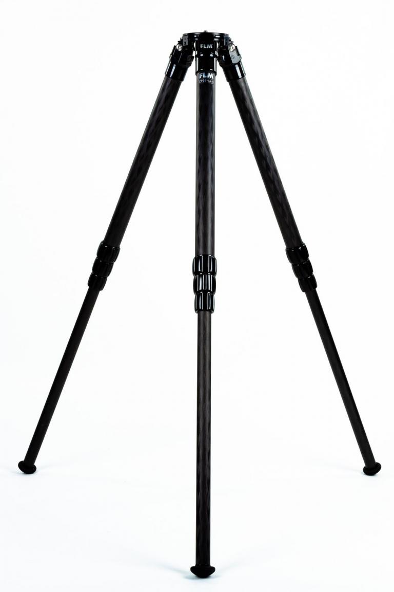 FLM Stativ CP-38 L4 II, Kohlefaser/Aluminium Stativ.