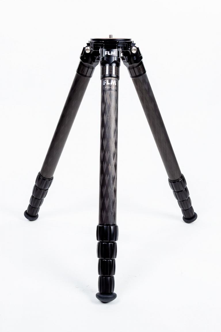 FLM Stativ CP-38 L5 II, Kohlefaser/Aluminium Stativ.