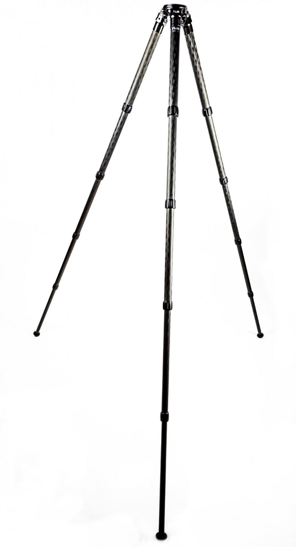 FLM Stativ CP-38 L5 II, Kohlefaser/Aluminium Stativ. FLM Stativ CP-38 L5 II, Kohlefaser/Aluminium Stativ.