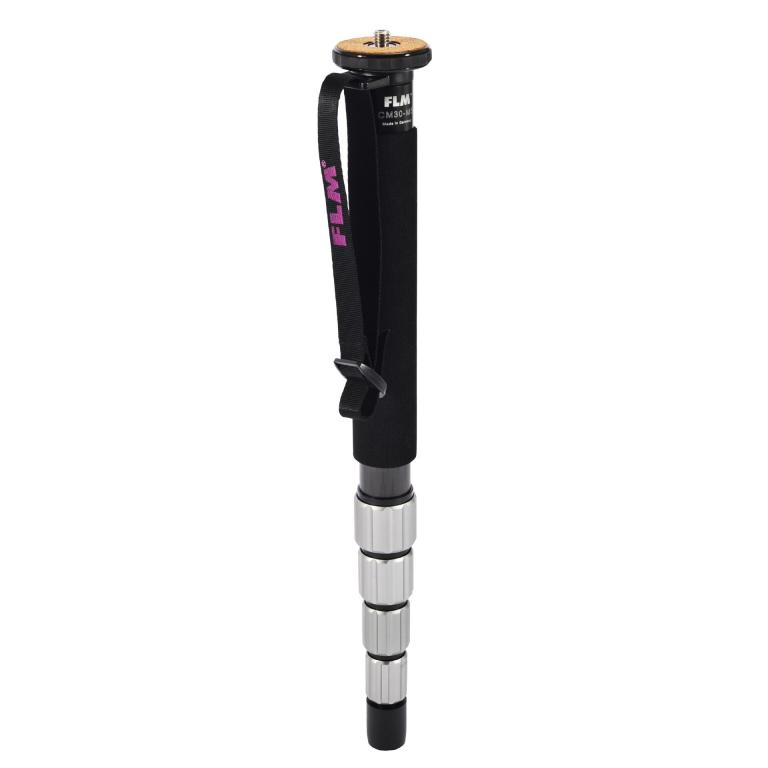 FLM Eineinstativ CM-30 M5, Kohlefaser/Aluminium Material-Mix.